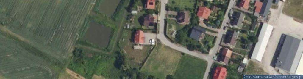 Zdjęcie satelitarne Parkowa ul.