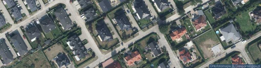 Zdjęcie satelitarne Parkowa ul.