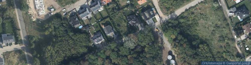 Zdjęcie satelitarne Parkowa ul.