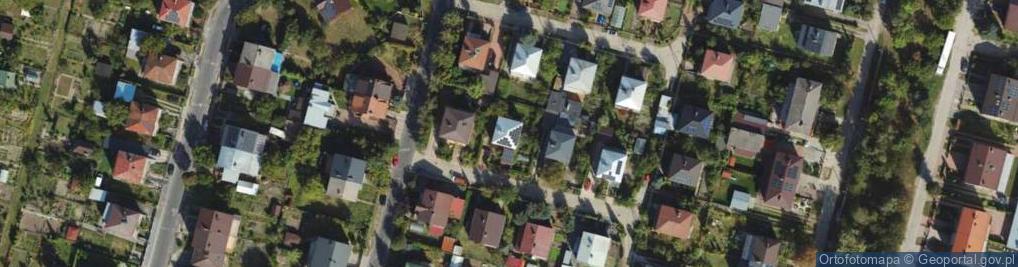 Zdjęcie satelitarne Paderewskiego Ignacego Jana ul.