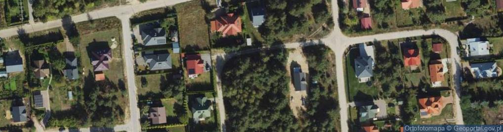 Zdjęcie satelitarne Paprociowa ul.