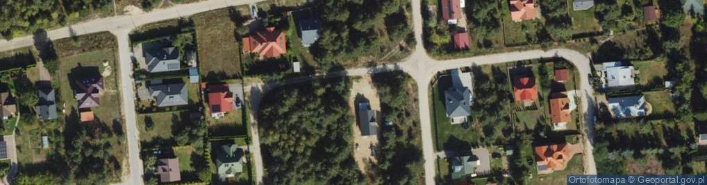 Zdjęcie satelitarne Paprociowa ul.