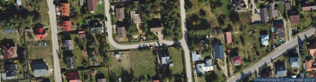 Zdjęcie satelitarne Paprociowa ul.
