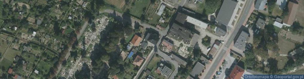 Zdjęcie satelitarne Parkowa ul.