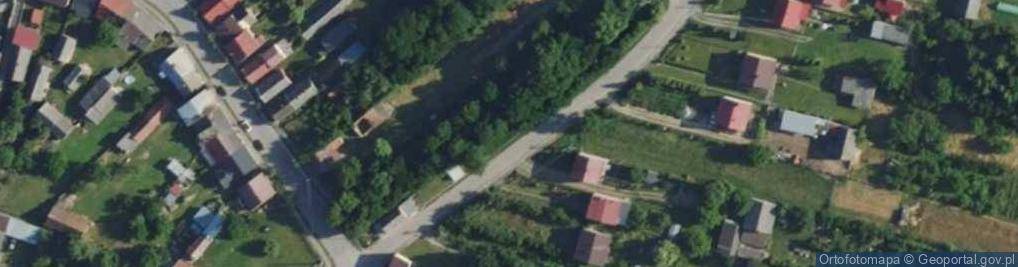 Zdjęcie satelitarne Parczowska ul.