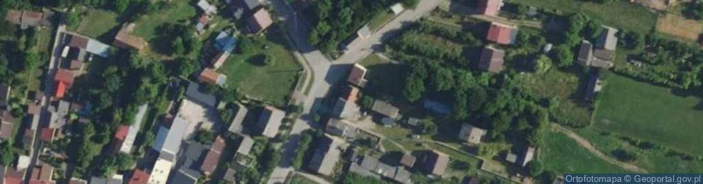 Zdjęcie satelitarne Parczowska ul.