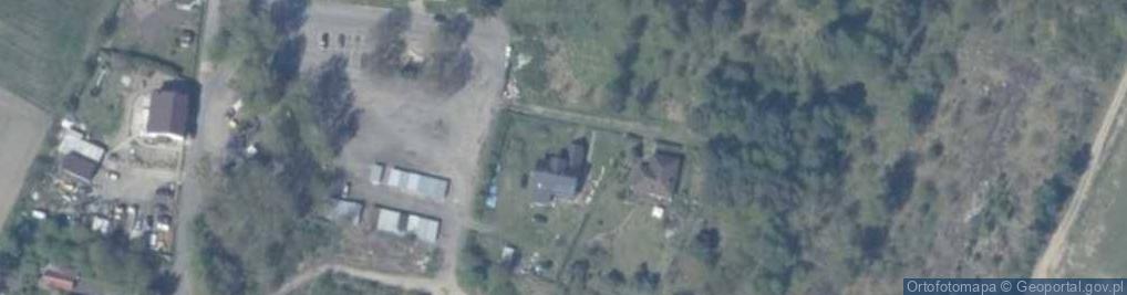 Zdjęcie satelitarne Parkowa ul.