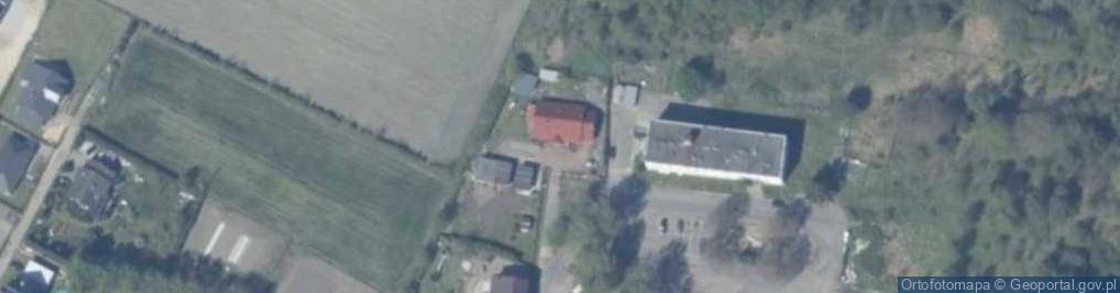 Zdjęcie satelitarne Parkowa ul.