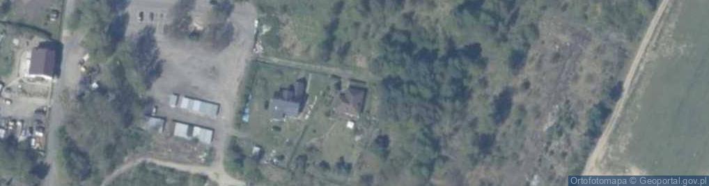 Zdjęcie satelitarne Parkowa ul.