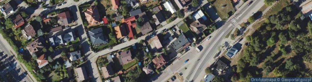 Zdjęcie satelitarne Pancerna ul.