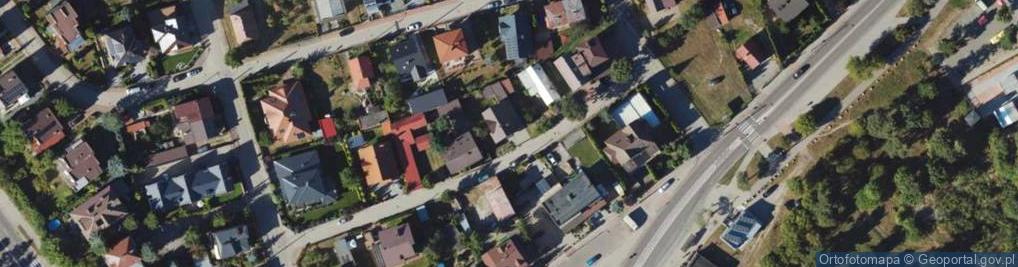 Zdjęcie satelitarne Pancerna ul.