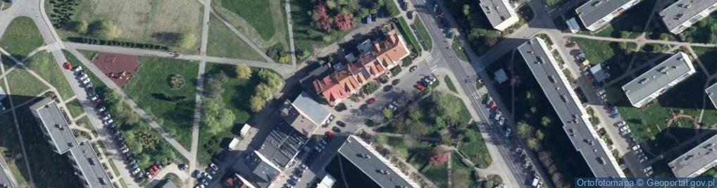 Zdjęcie satelitarne Paderewskiego Ignacego Jana ul.
