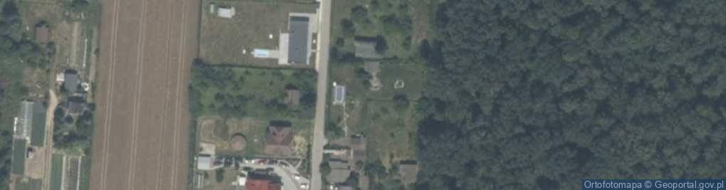 Zdjęcie satelitarne Pawia ul.