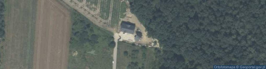 Zdjęcie satelitarne Pawia ul.