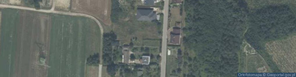 Zdjęcie satelitarne Pawia ul.