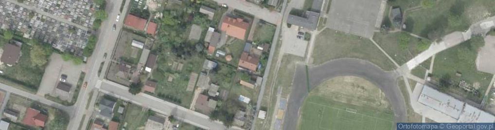 Zdjęcie satelitarne Parkowa ul.