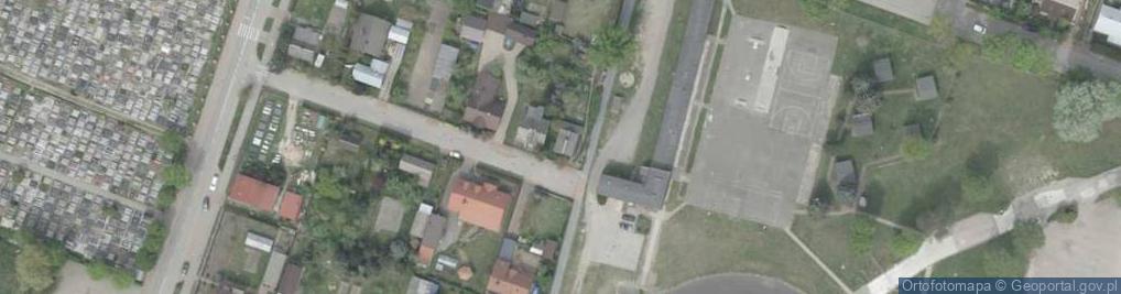 Zdjęcie satelitarne Parkowa ul.