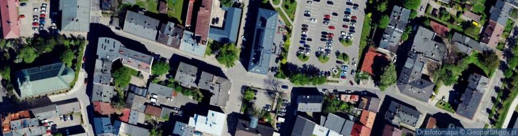 Zdjęcie satelitarne Paderewskiego Ignacego Jana ul.