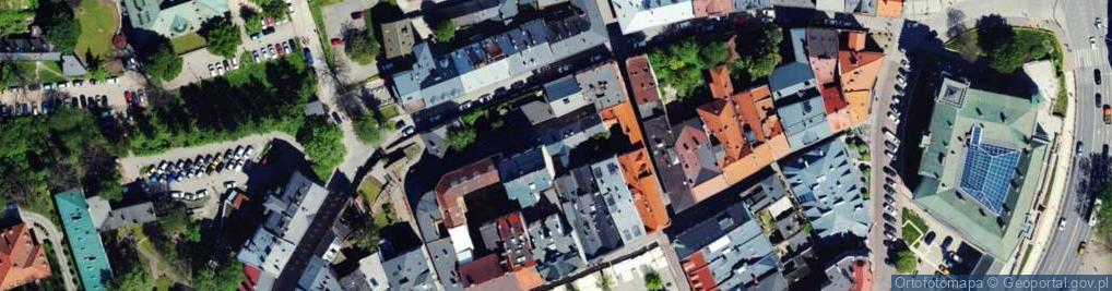 Zdjęcie satelitarne Pankiewicza Józefa ul.