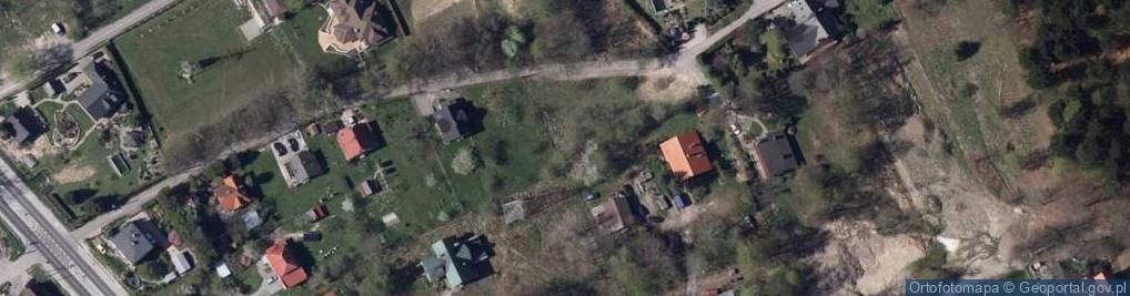Zdjęcie satelitarne Pasterska ul.