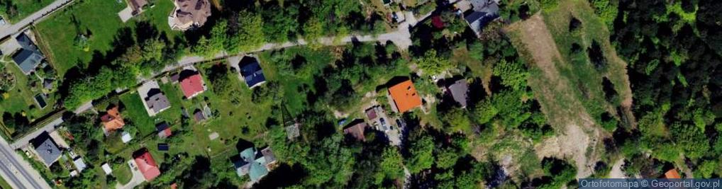 Zdjęcie satelitarne Pasterska ul.