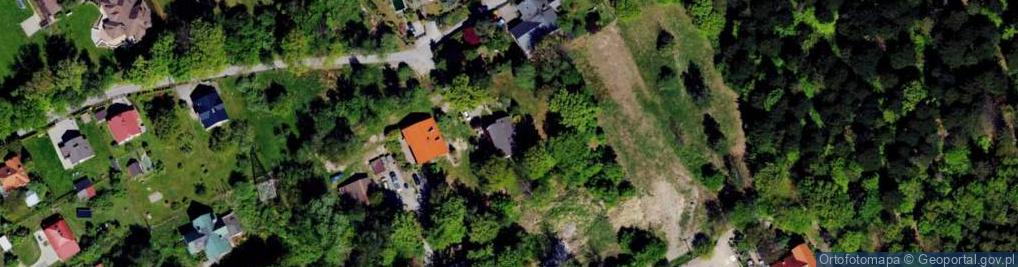 Zdjęcie satelitarne Pasterska ul.