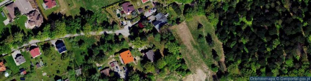 Zdjęcie satelitarne Pasterska ul.