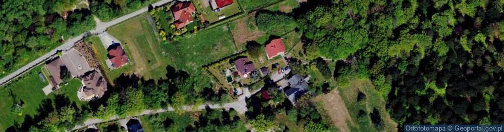 Zdjęcie satelitarne Pasterska ul.