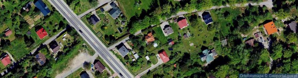 Zdjęcie satelitarne Pasterska ul.