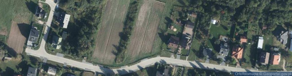 Zdjęcie satelitarne Parkowa ul.