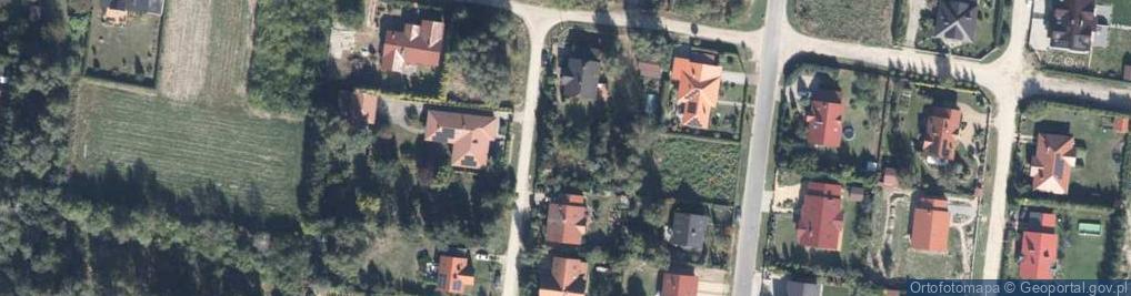 Zdjęcie satelitarne Pasieka ul.