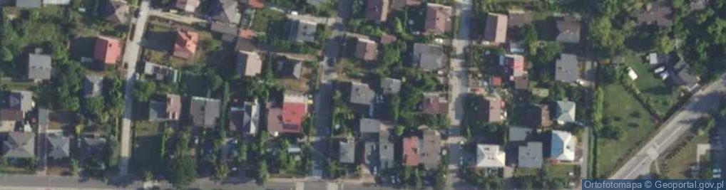 Zdjęcie satelitarne Parkowa ul.