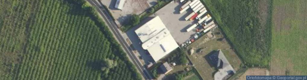 Zdjęcie satelitarne Passowska ul.