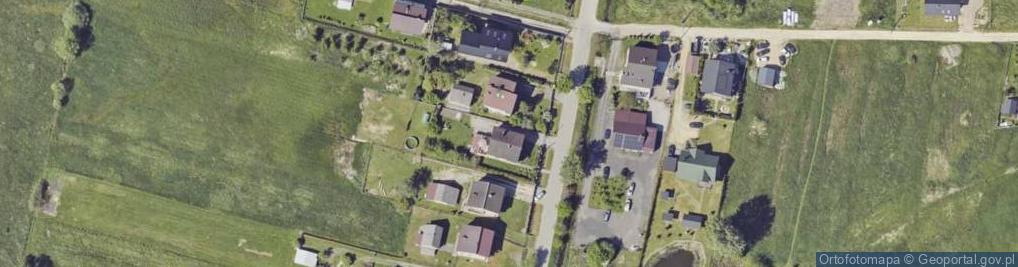 Zdjęcie satelitarne Parkowa ul.