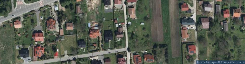 Zdjęcie satelitarne Pachuty Stanisława ul.