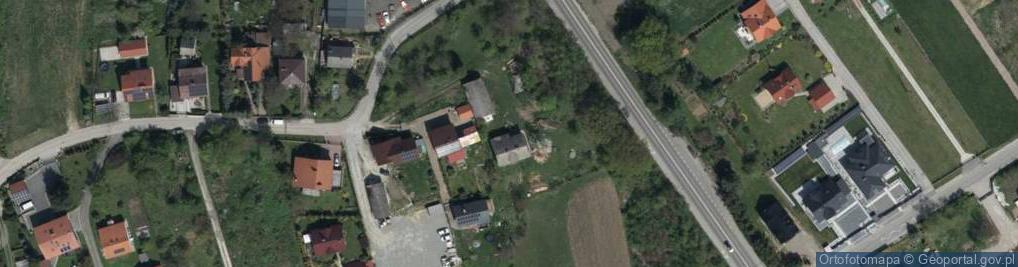 Zdjęcie satelitarne Pagórek ul.