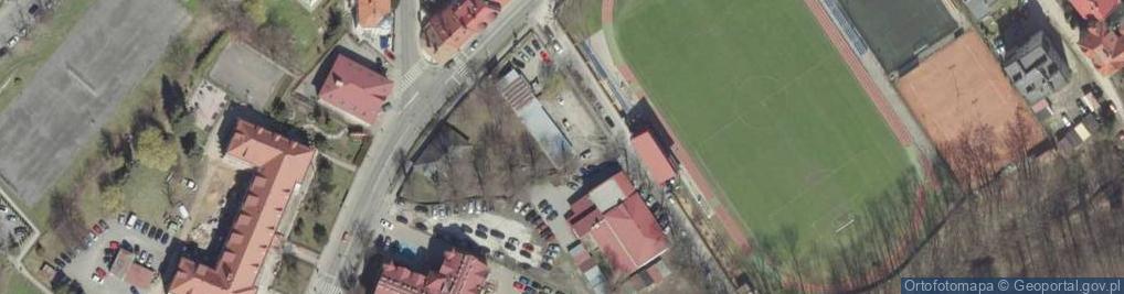 Zdjęcie satelitarne Parkowa ul.