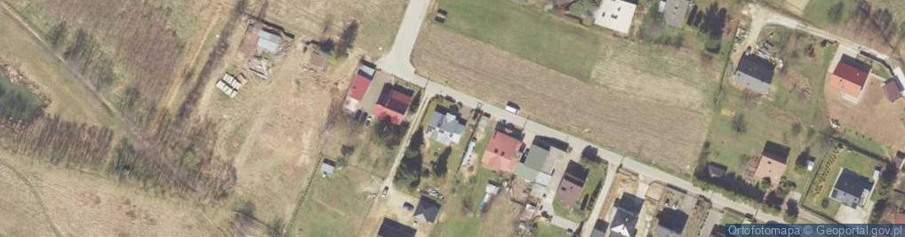 Zdjęcie satelitarne Partyzantów ul.