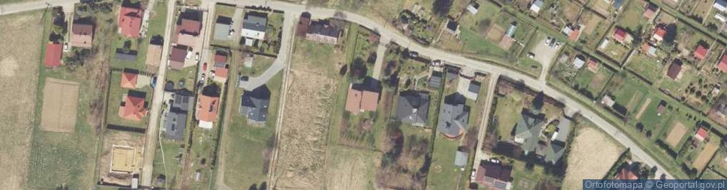 Zdjęcie satelitarne Partyzantów ul.