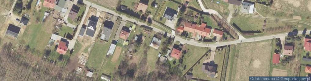 Zdjęcie satelitarne Partyzantów ul.