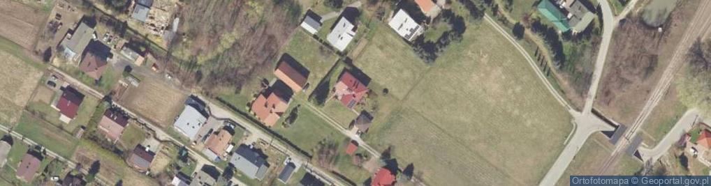 Zdjęcie satelitarne Partyzantów ul.