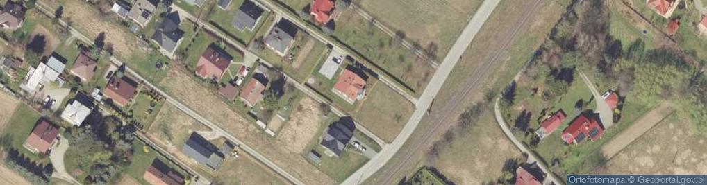 Zdjęcie satelitarne Partyzantów ul.