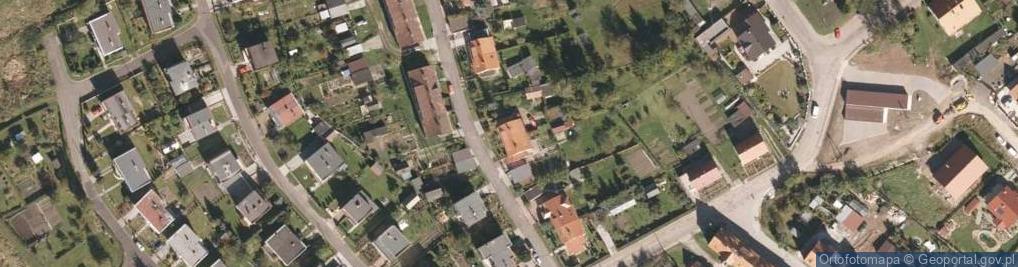 Zdjęcie satelitarne Partyzantów ul.