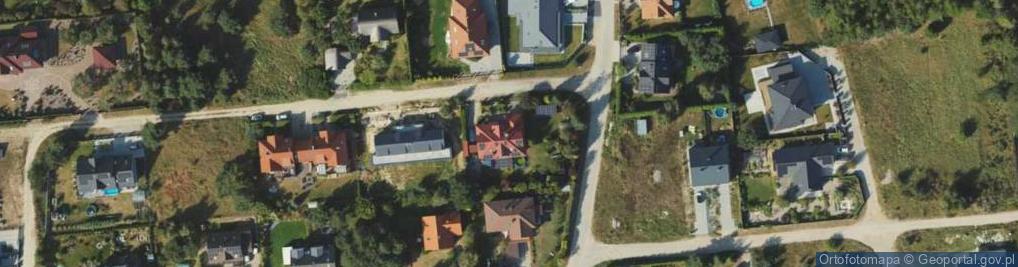 Zdjęcie satelitarne Pasieczna ul.