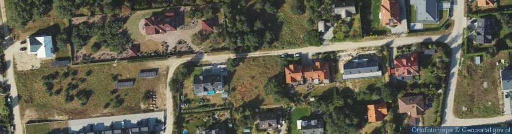 Zdjęcie satelitarne Pasieczna ul.