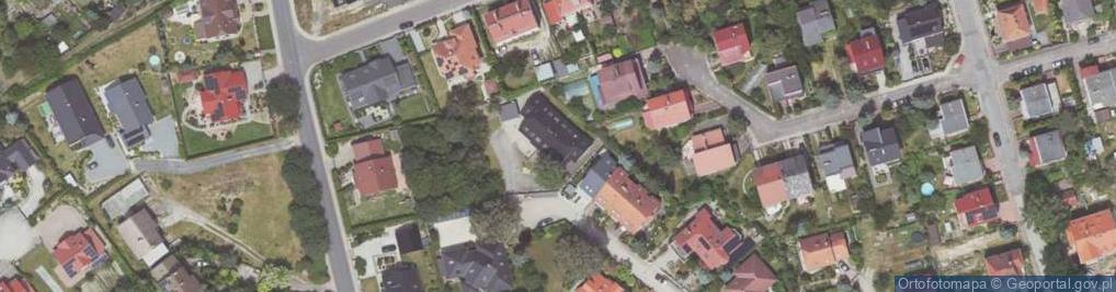 Zdjęcie satelitarne Pasteura Ludwika ul.
