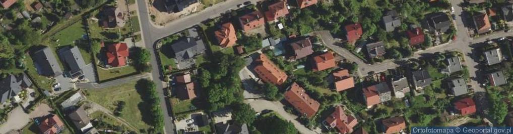 Zdjęcie satelitarne Pasteura Ludwika ul.
