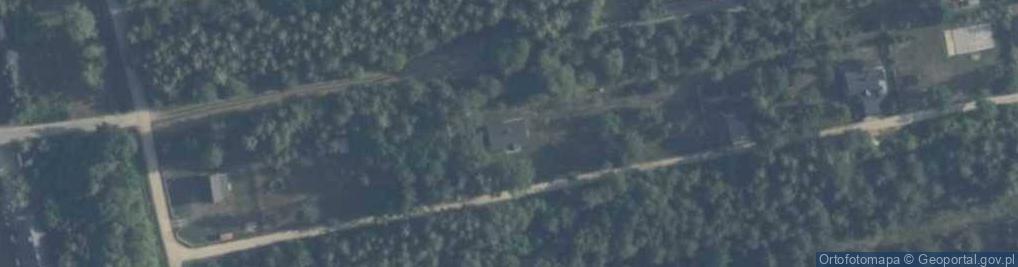 Zdjęcie satelitarne Paśkudzkiej Genowefy ul.