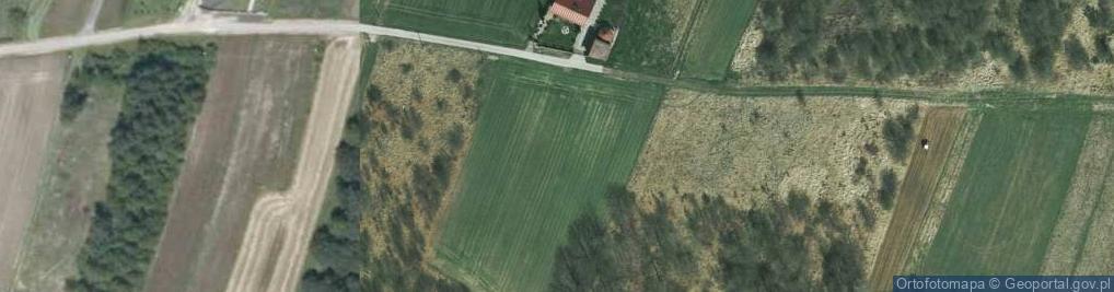 Zdjęcie satelitarne Panoramiczna ul.