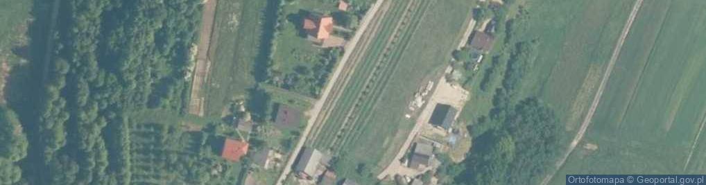 Zdjęcie satelitarne Panoramiczna ul.